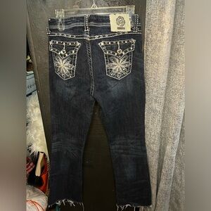 LA idol boot cut jeans